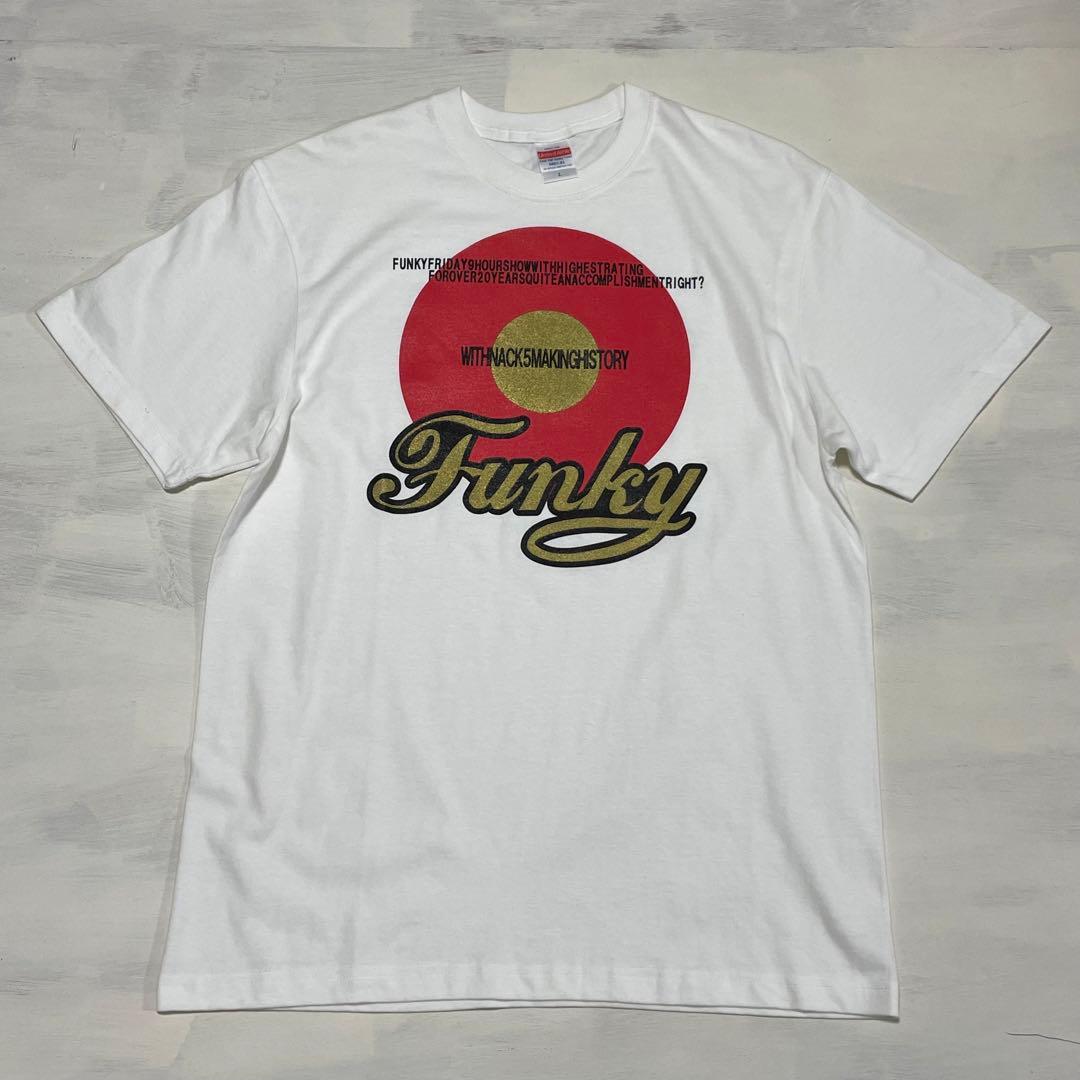 ファンキーフライデー FUNKY FRIDAY NACK5 Tシャツ Lサイズ