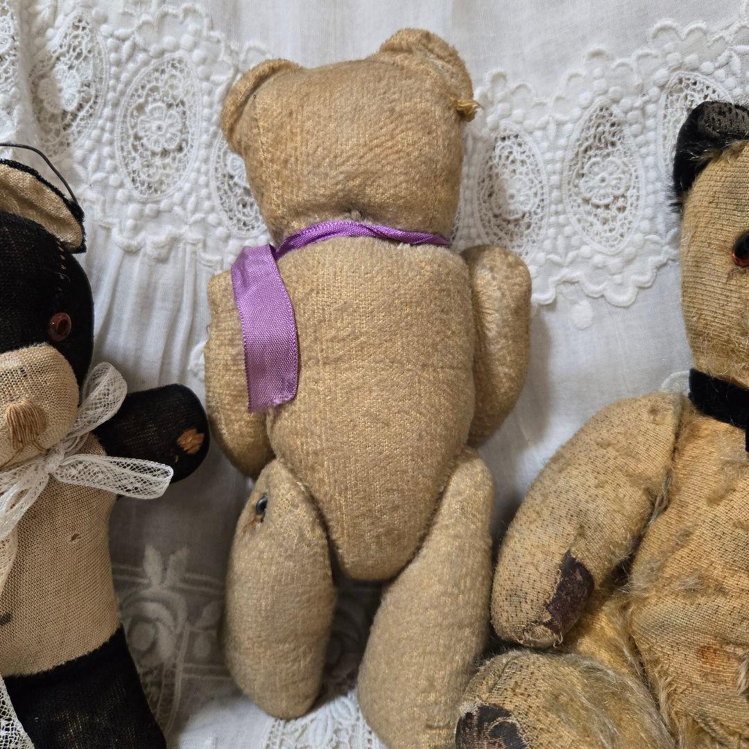 フランスアンティークベア アンティーク テディベア