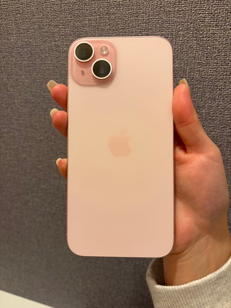 Apple iPhone 15 plus 128gb ピンク