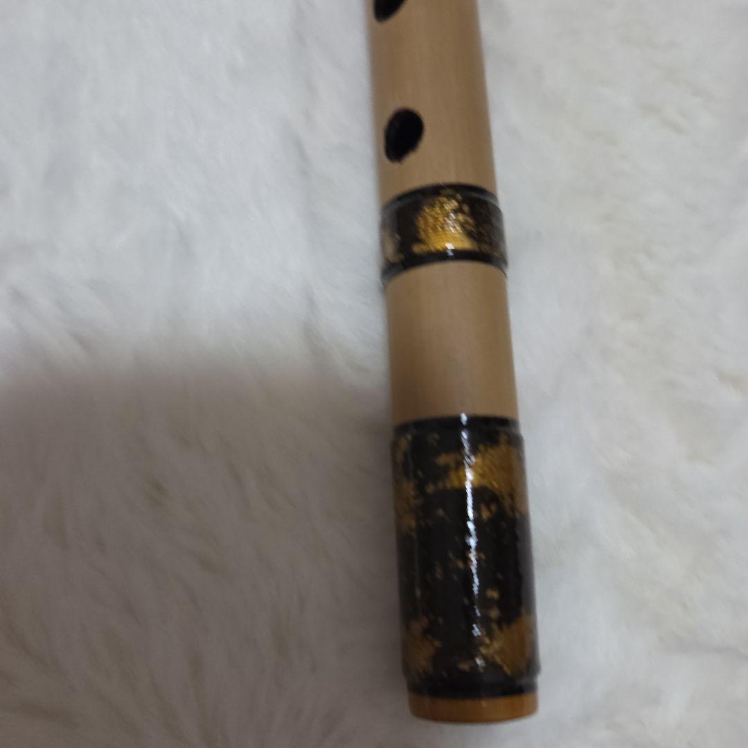 石見神楽を奏でる篠笛　父の手作り