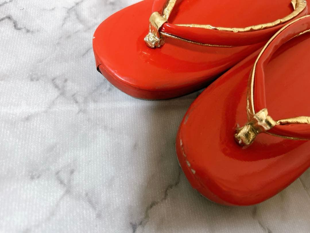 人気の鹿の子♡七五三　7歳　女の子　セット　一式　赤系