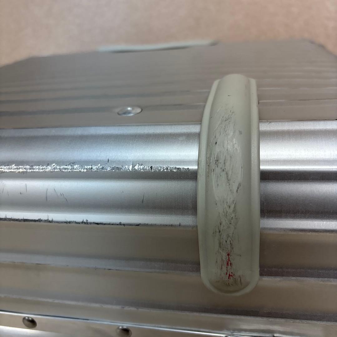 え*び様 良品 希少 廃盤 リモワ トパーズ 2輪 ビジネストロリー 機内持ち込