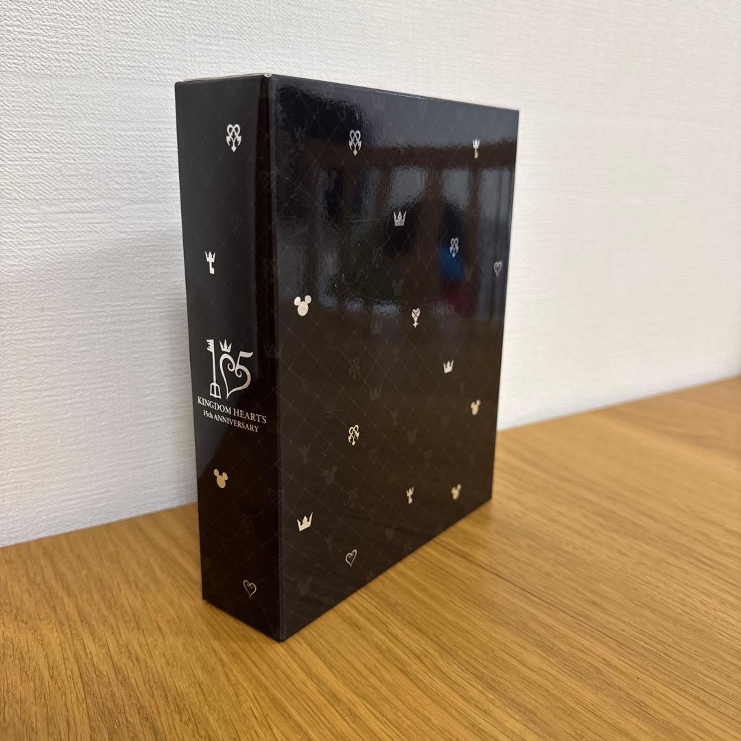 【希少限定品】キングダムハーツ 15th ANNIVERSARY BOX