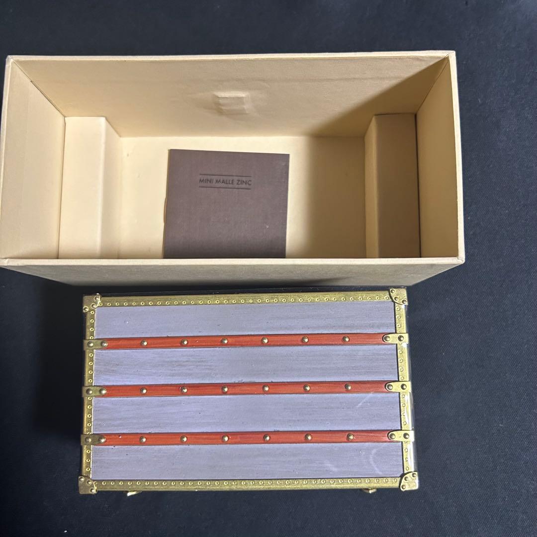 【希少】LOUISVUITTON ルイヴィトン ノベルティ オブジェ トランク