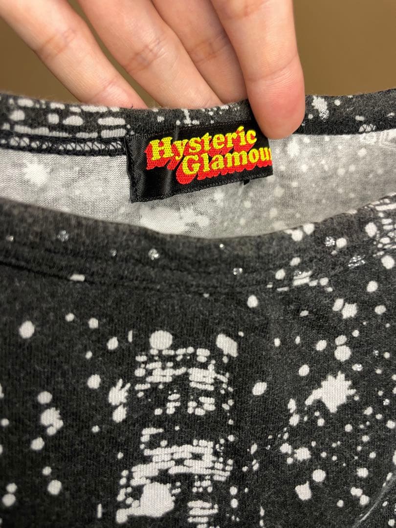 90’s Hysteric glamour 黒タンクトップ　フリーサイズ