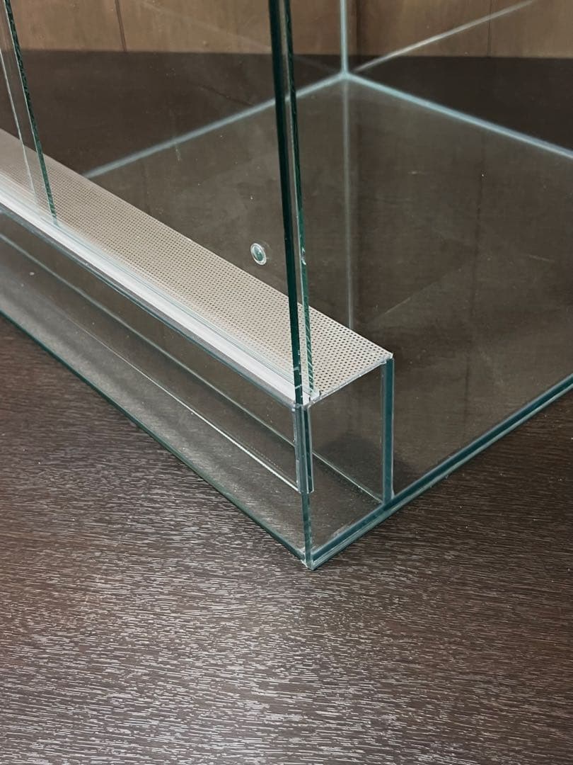 一点限定レアキューブサイズ　パルダリウム・テラリウム水槽400ｘ395ｘ400㎜