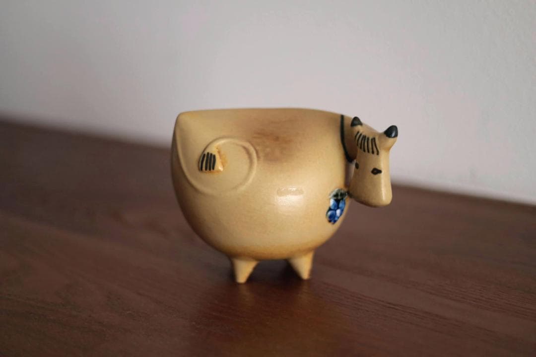 Lisa Larson リサラーソン 大きな動物園 牛 54071