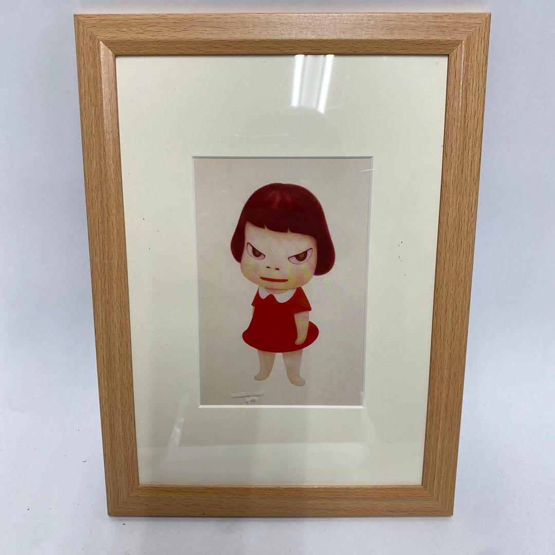 SF36 奈良美智 missing in action アートプリント 額装品