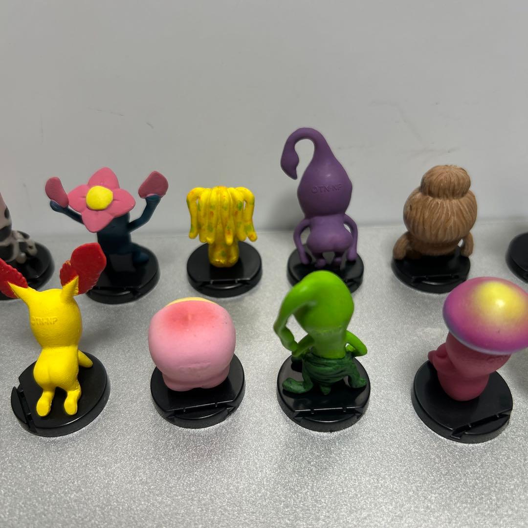 こびとずかん　キャラクター フィギュア 14体セット