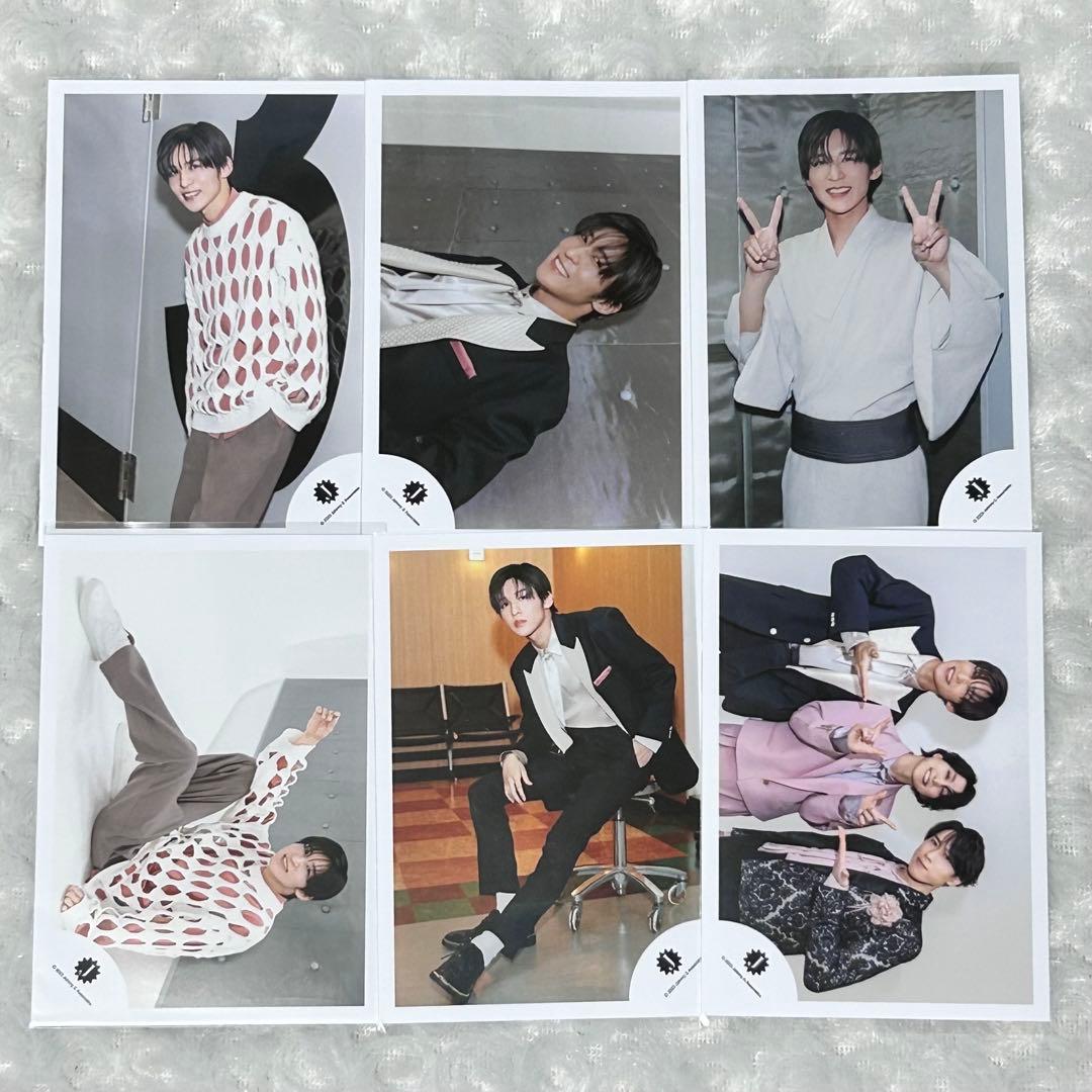 目黒蓮 公式写真 200枚 まとめ売り