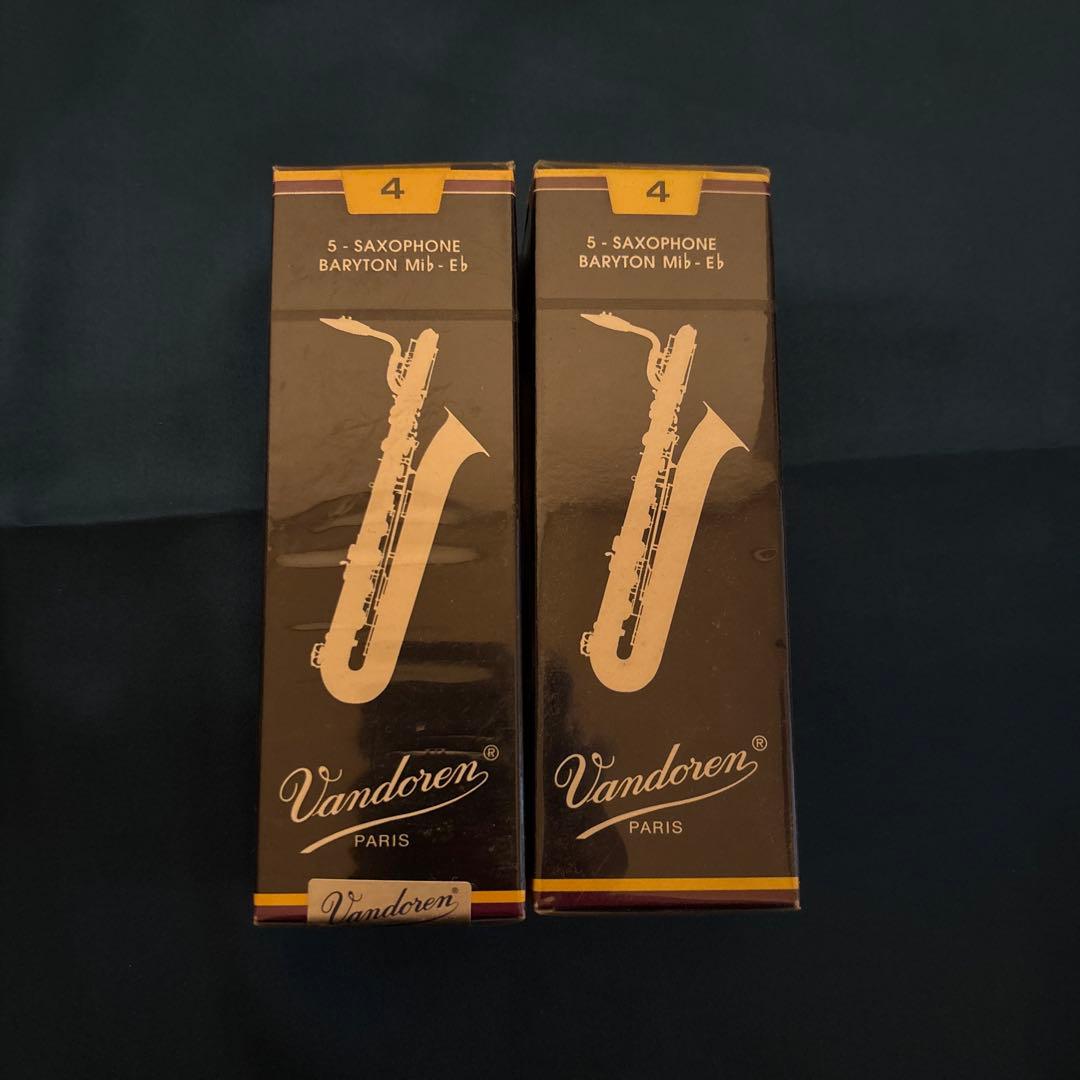 バリトンサックス　バンドレン　リード　4