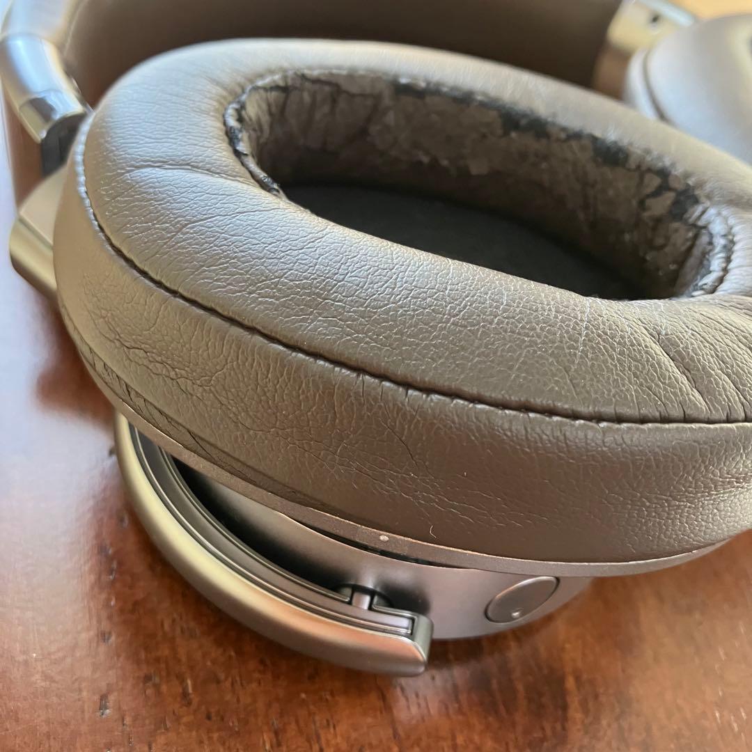 SONY MDR-1ADAC シルバー ステレオヘッドホン