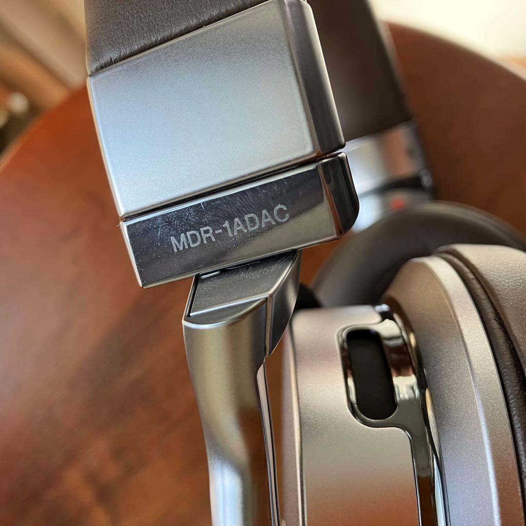 SONY MDR-1ADAC シルバー ステレオヘッドホン