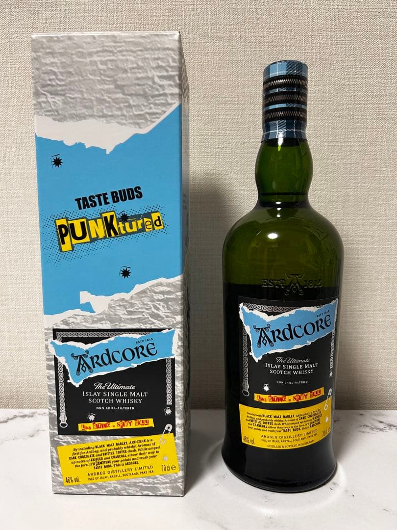アードベッグ アードコア 限定 ウイスキー 700ml