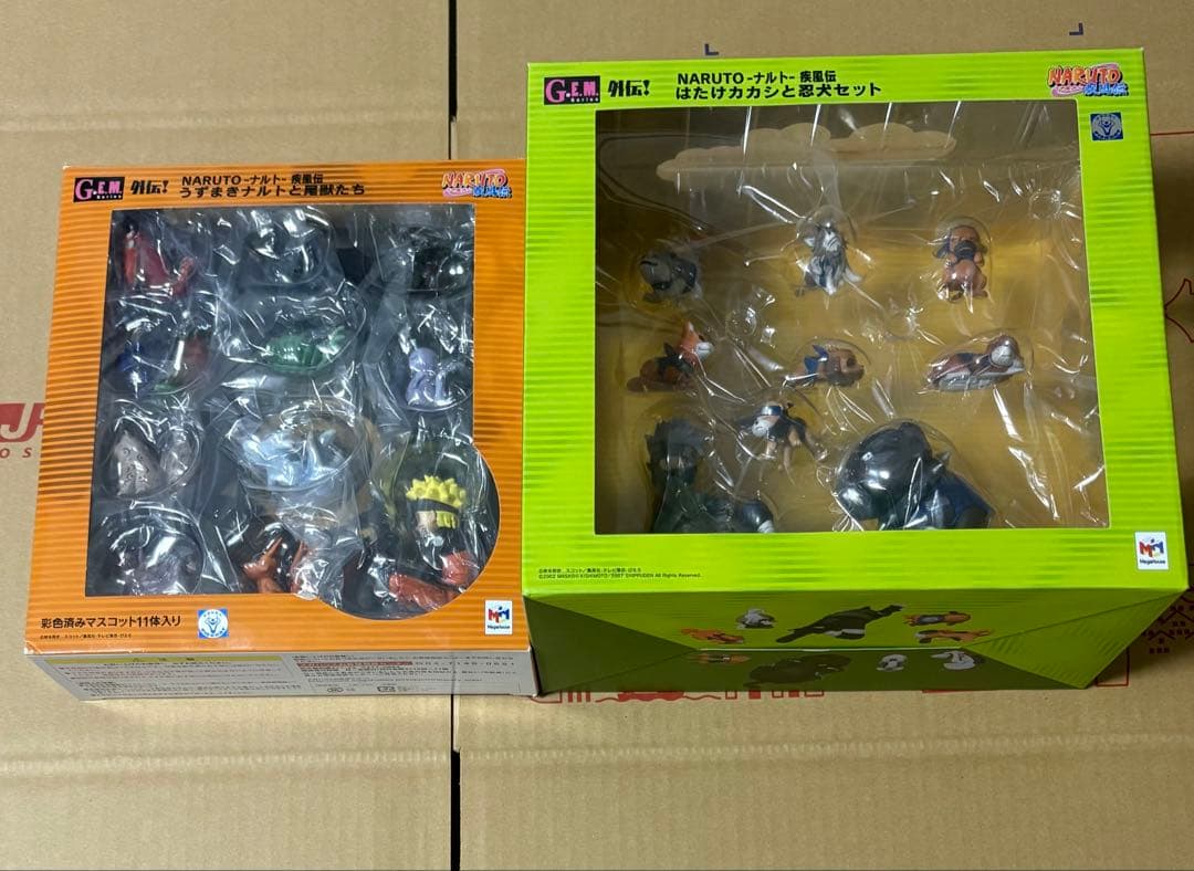 NARUTO メガハウス セット