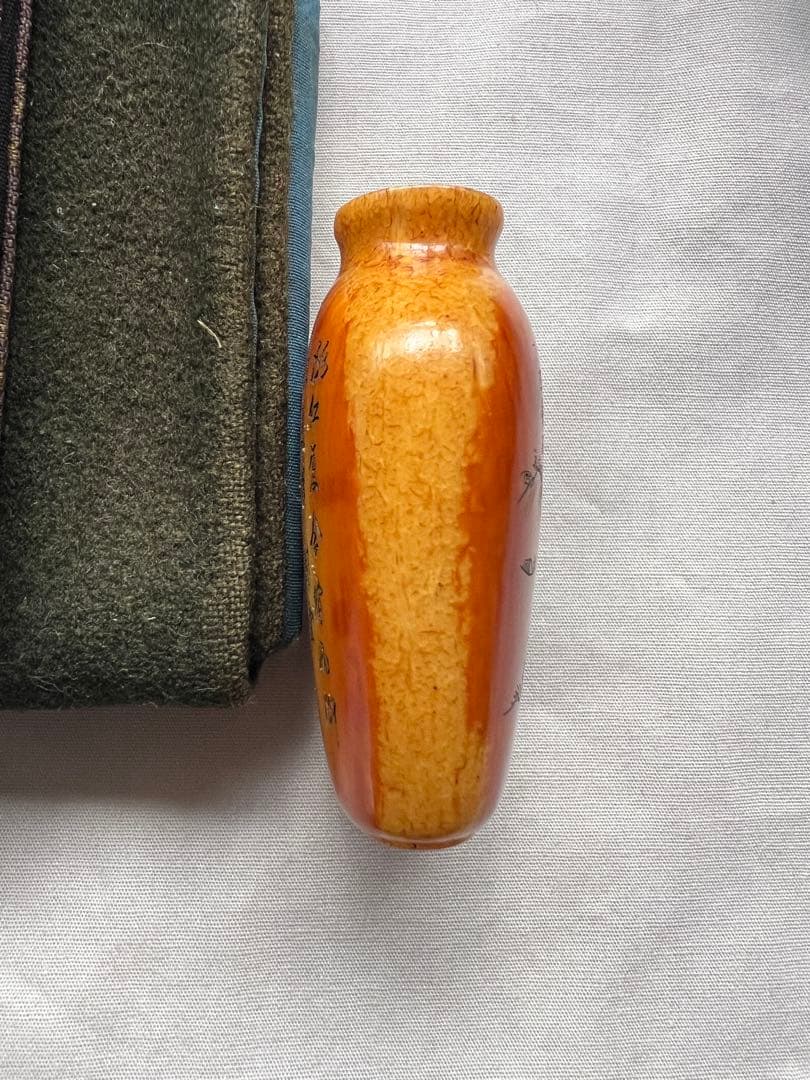 鼻煙壺 彫刻 古美術
