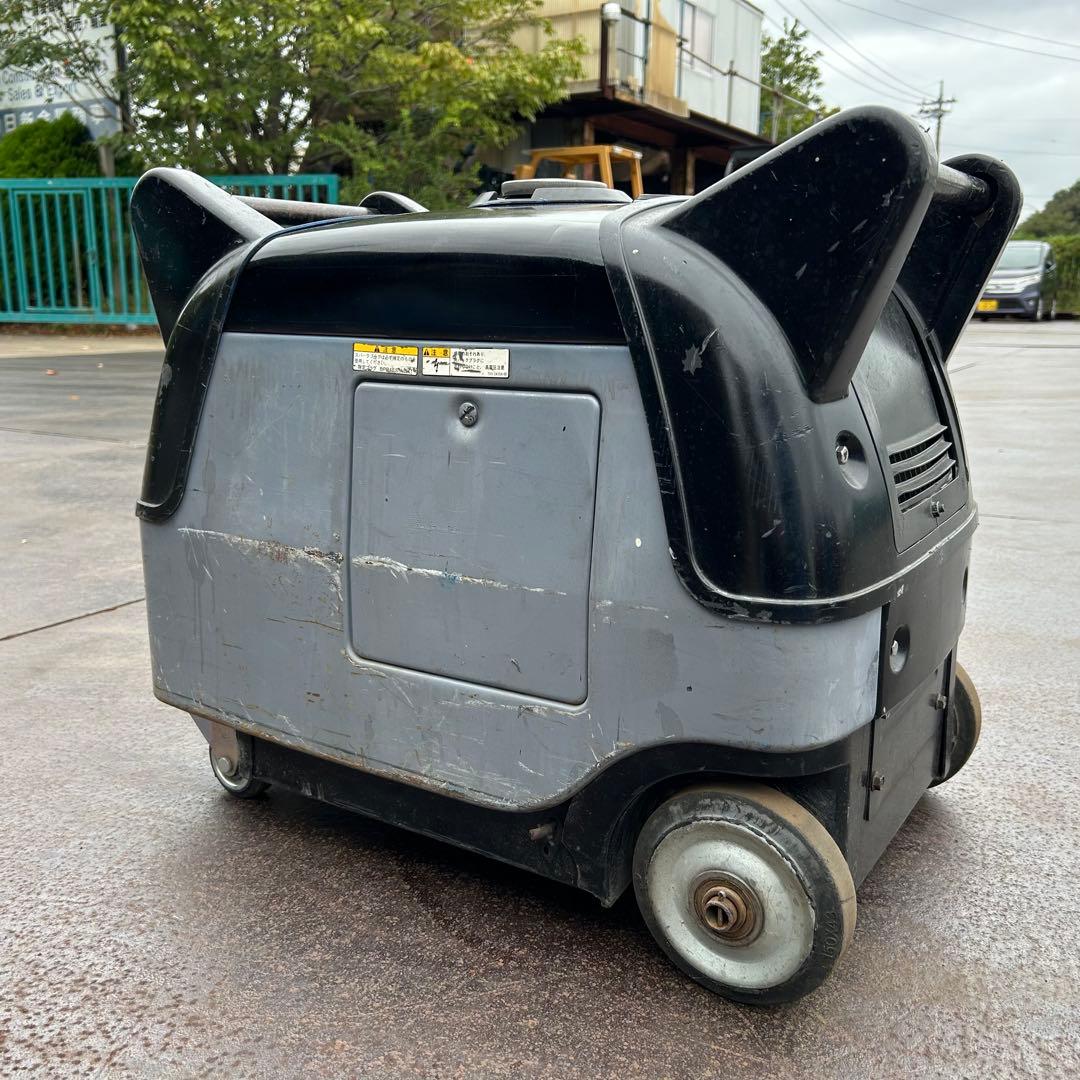 【状態良好】発電機　SHINDAIWA　IEG2800M　2.8kVA