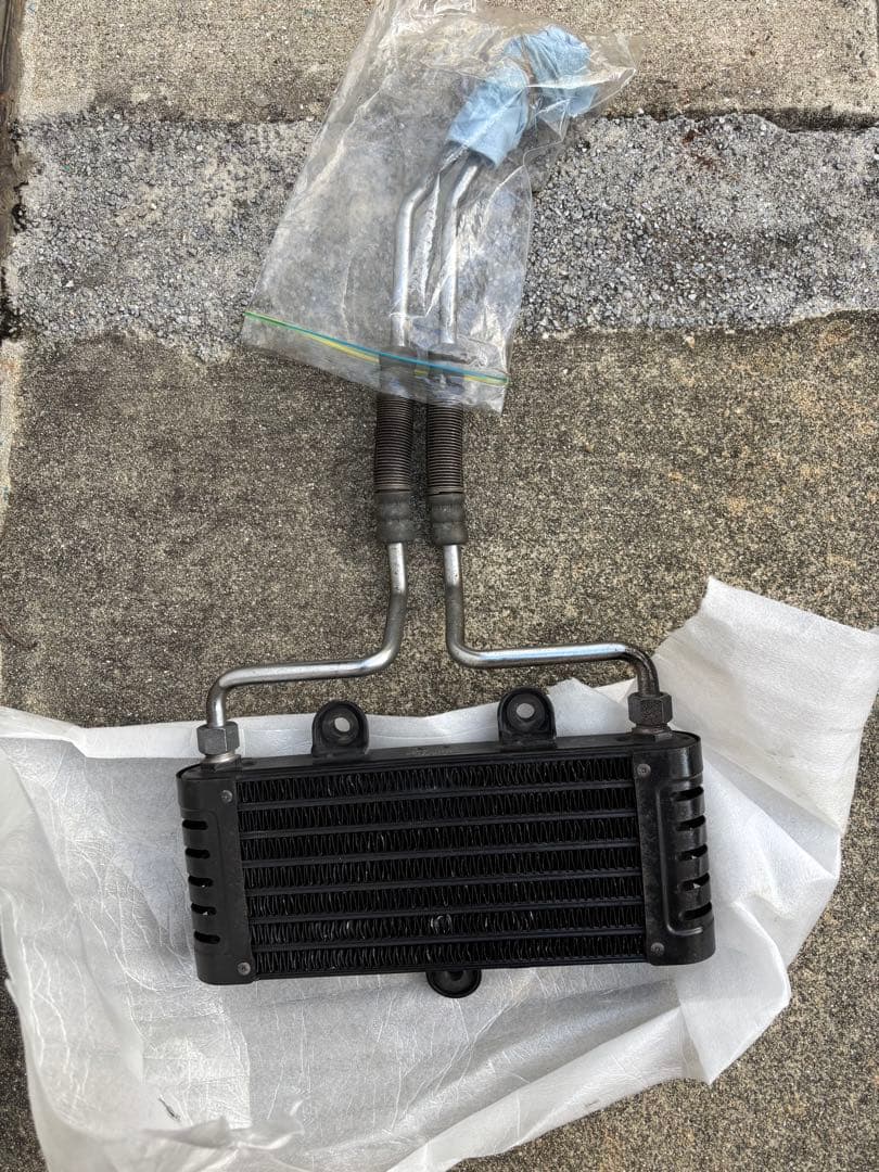 ゼファー750用DENSO オイルクーラー 024100-7160 日本製