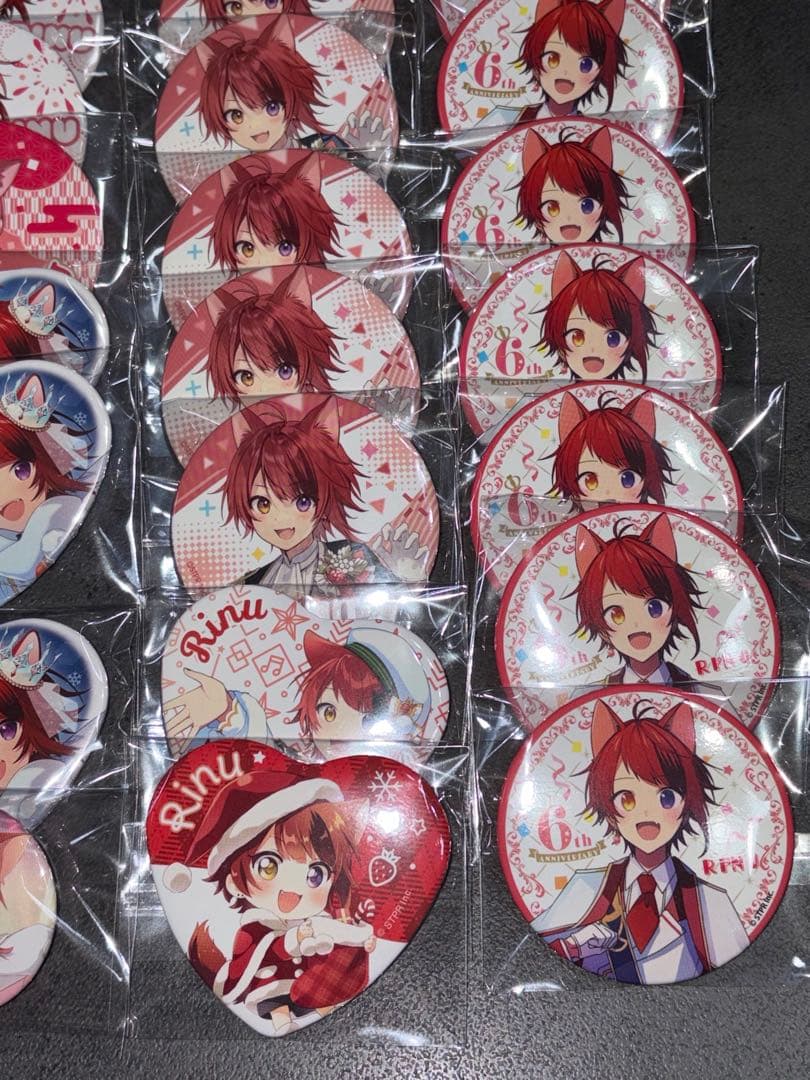 莉犬　人気　すとぷり　缶バッジ　大量　まとめ売り　ストロベリープリンス