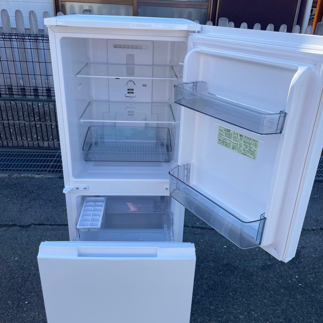 SHARP2025年製152L冷蔵庫 極美品 送料/設置無料