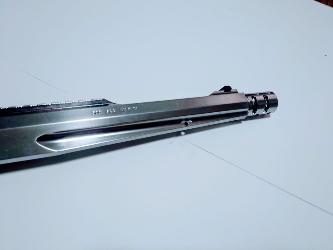 タナカ M500 PC 10.5インチ ステンレス・ジュピター・フィニッシュ