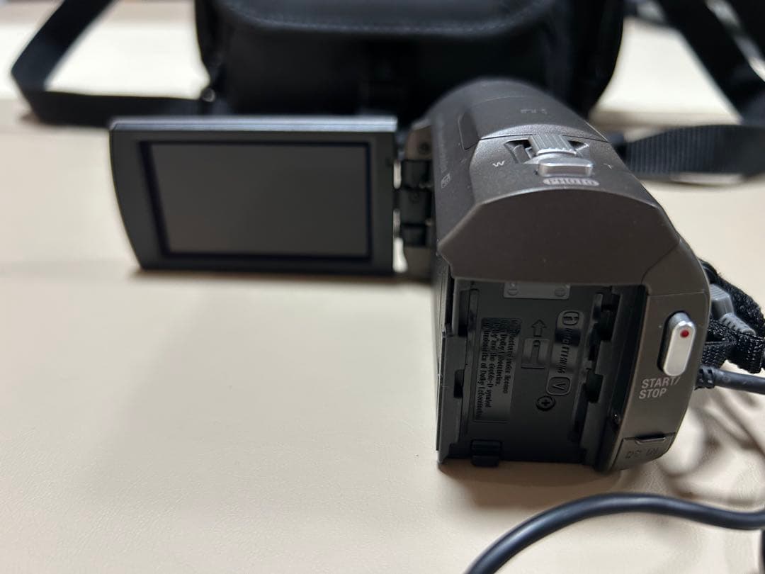 SONY ビデオカメラ 本体 バッテリー2個付き