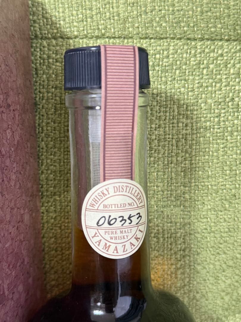 サントリー ピュアモルト 樽出原酒 シェリー樽貯蔵