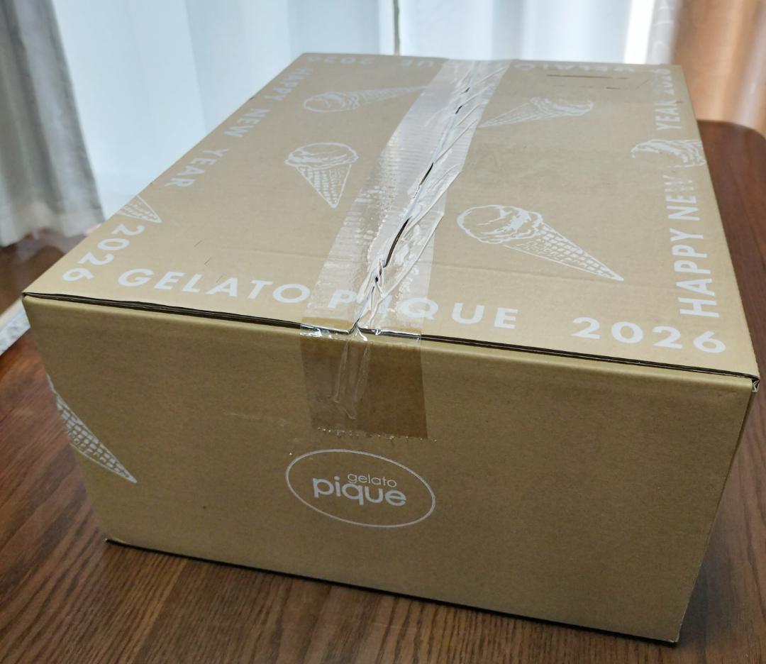 【福袋 B】ジェラートピケ ジェラピケ 2026年 HAPPY BOX 新品