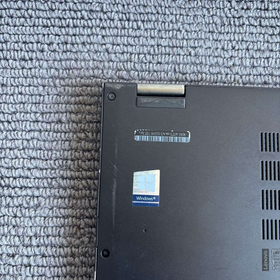 lenovo thinkpad X380 Yoga i5-8250Uタッチ機能