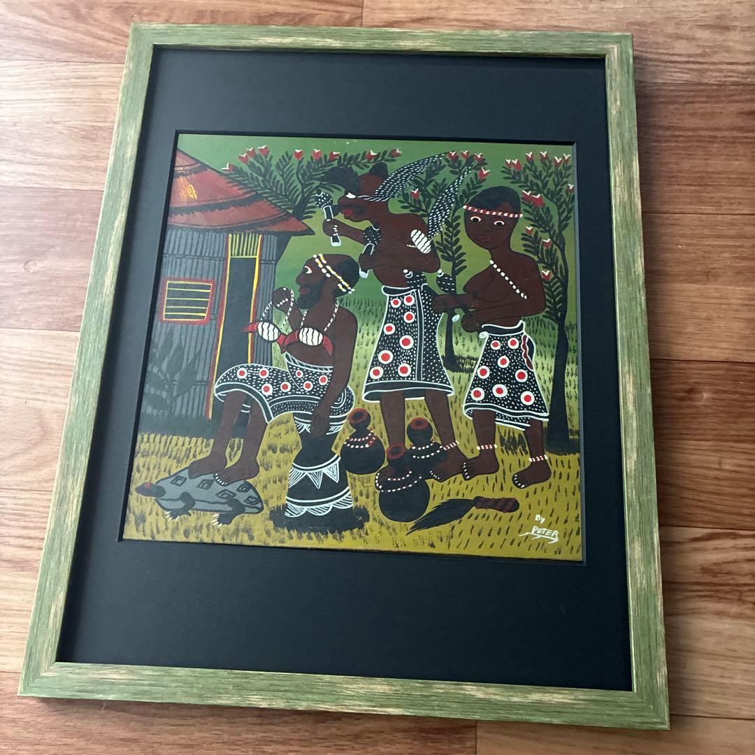 TINGA TINGA ピーター・マーティン　タンザニア