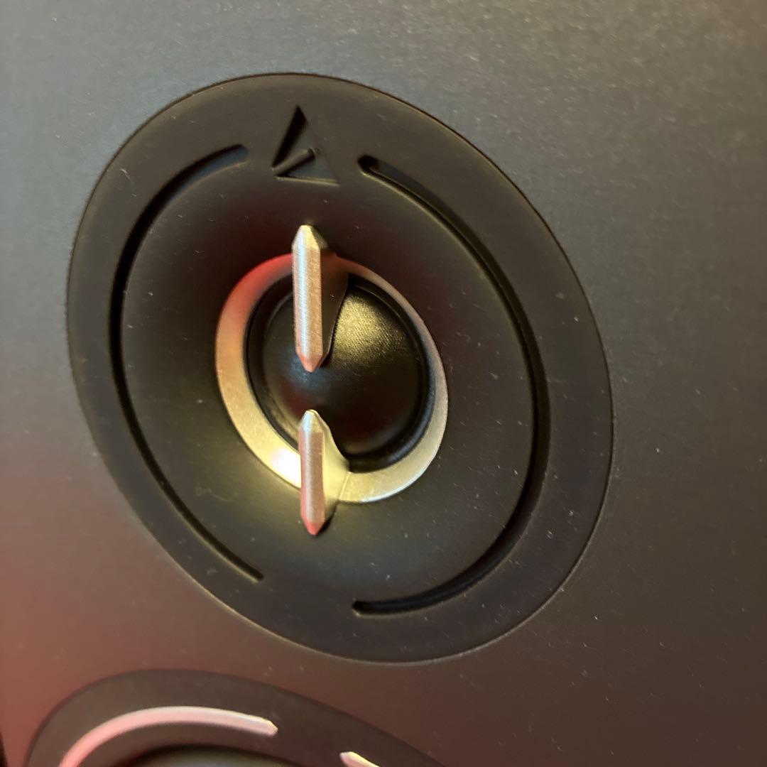 【完動美品】TRIANGLE Borea BR02 スピーカー　ペアWALNUT