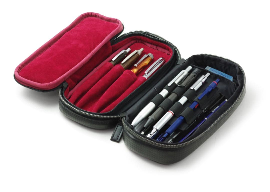 新品 ノーマディック しーさーコラボペンケース SY-01 ブラック (黒)