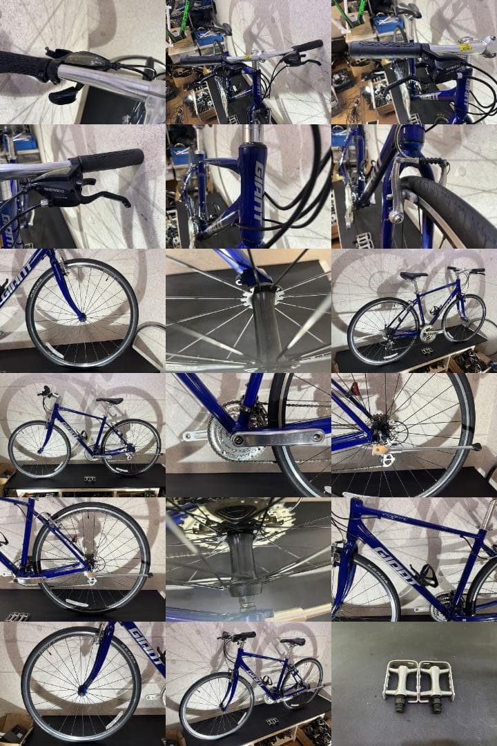 GIANT ESCAPE R3 クロスバイク sizeS　ブルーカラー