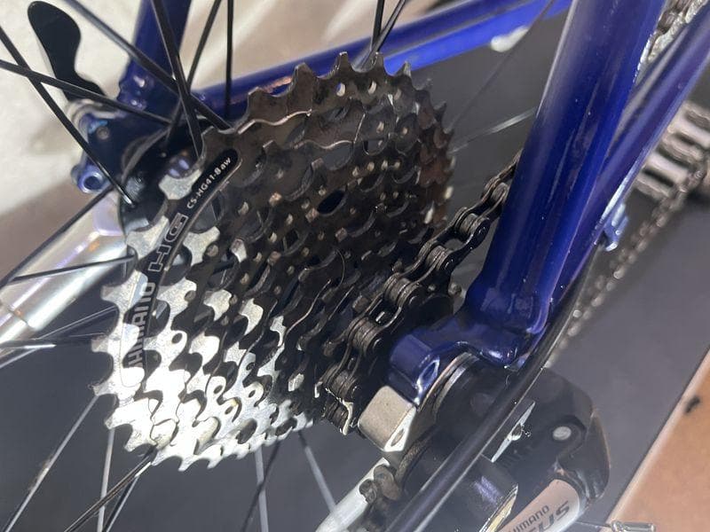 GIANT ESCAPE R3 クロスバイク sizeS　ブルーカラー