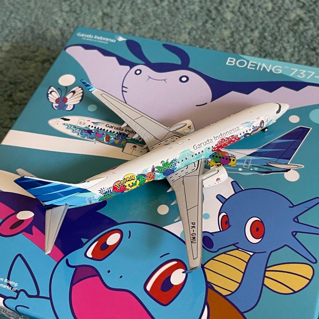 Garuda Indonesia 737-800 ポケモン ガルーダ NG
