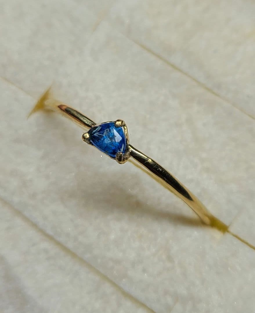 じゅんさくら★アウイナイト&パライバトルマリン、ラズライト★リングオーダー