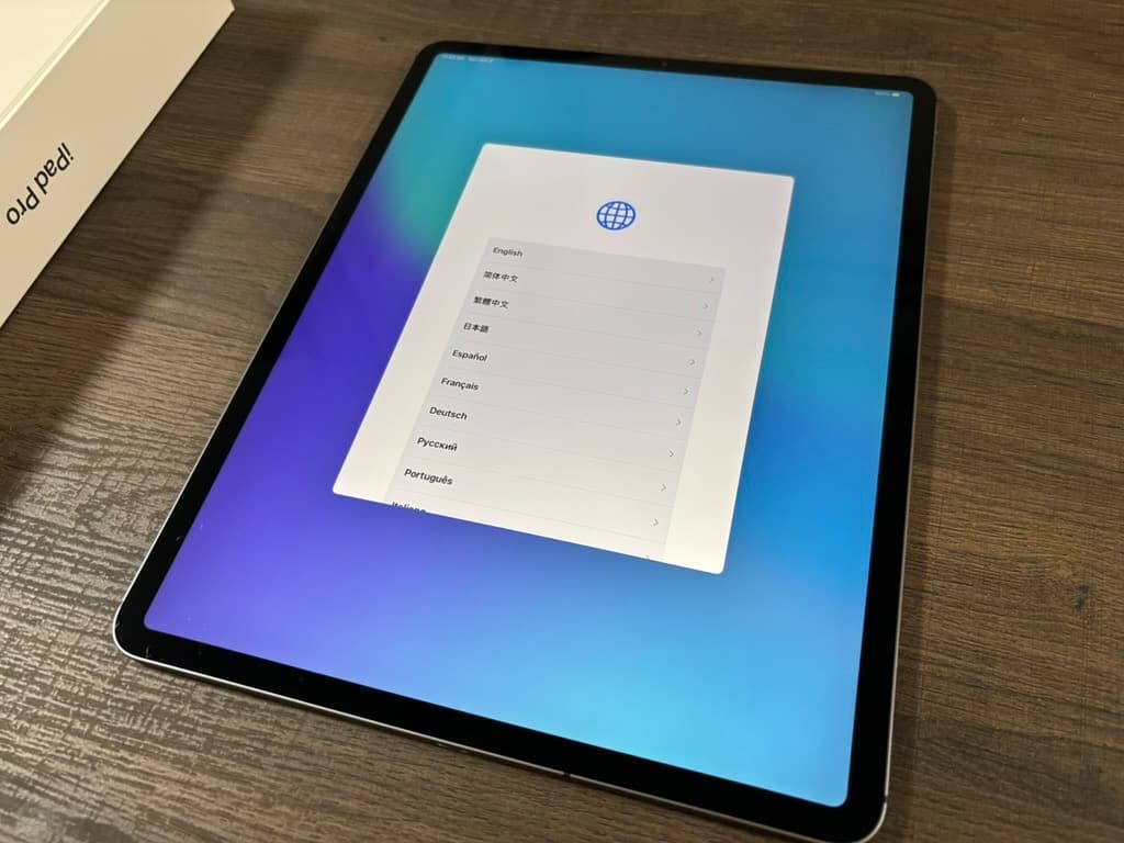Apple iPad Pro 12.9インチ 第3世代 1TB SIMフリー