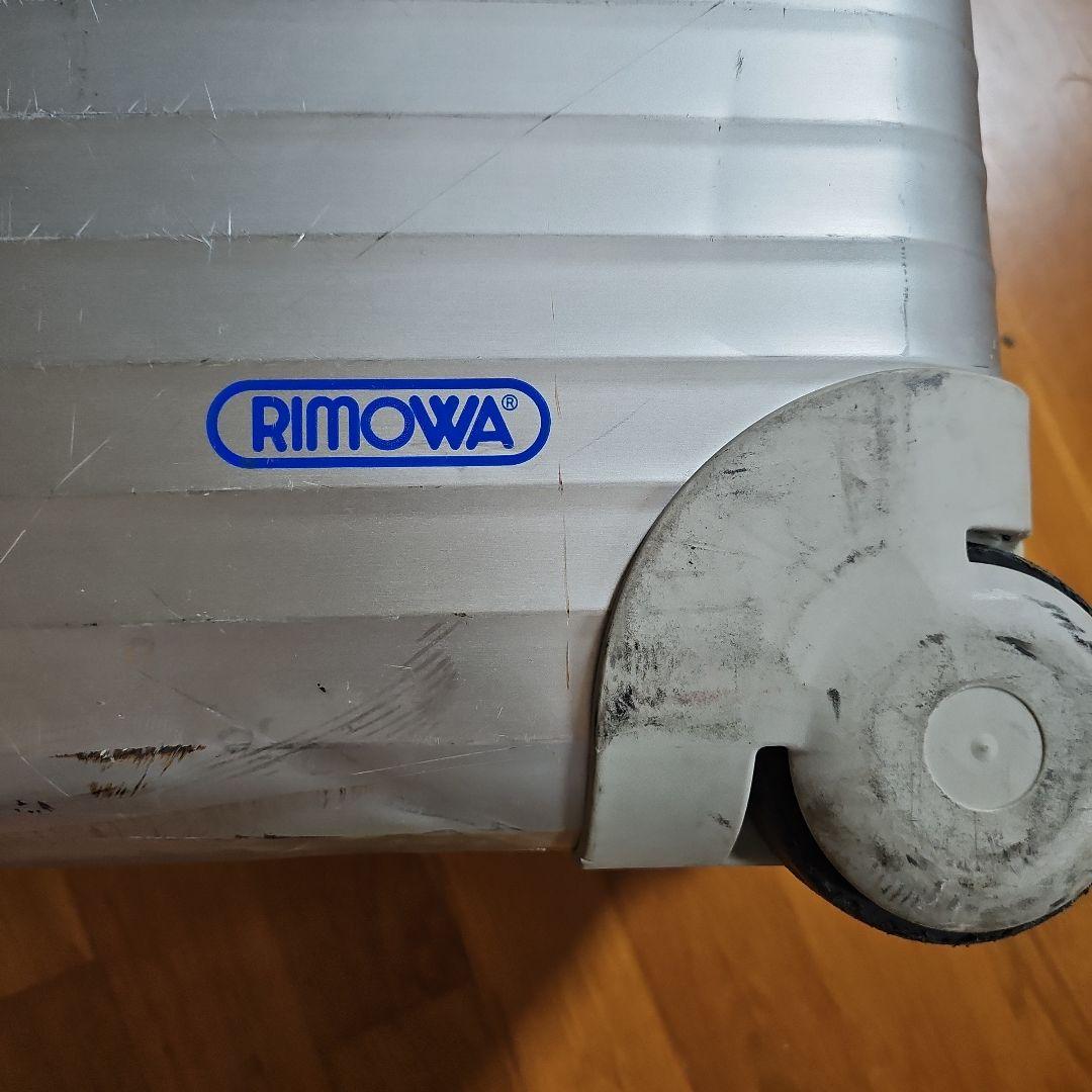 RIMOWA TOPACE シルバー キャリーケース ジャンク品
