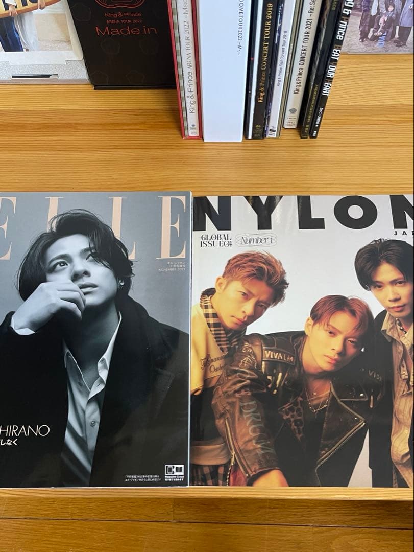 King & Prince CD/Blu ray/雑誌/ペンライト 16点セット