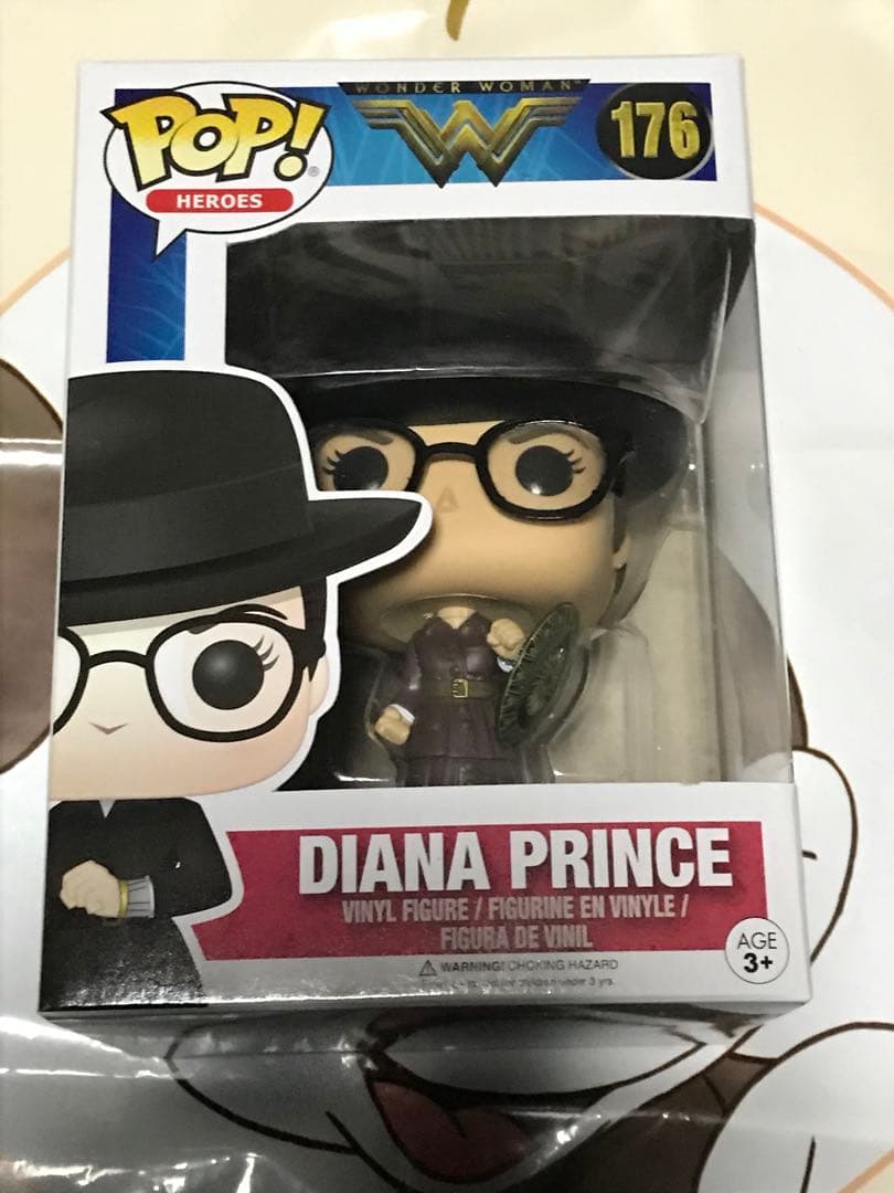 FunkoPop！176 DIANA PRINCE 限定