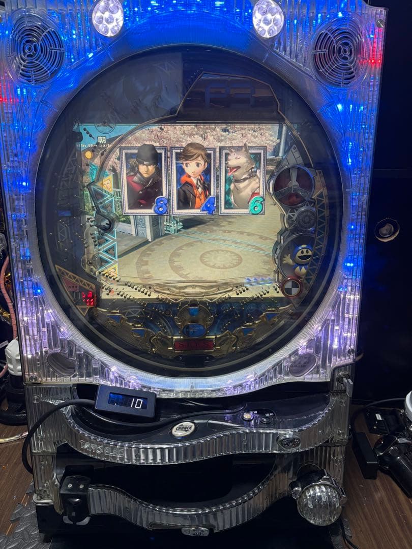 【超希少】CR ペルソナ３ パチンコ 実機【送料込み】