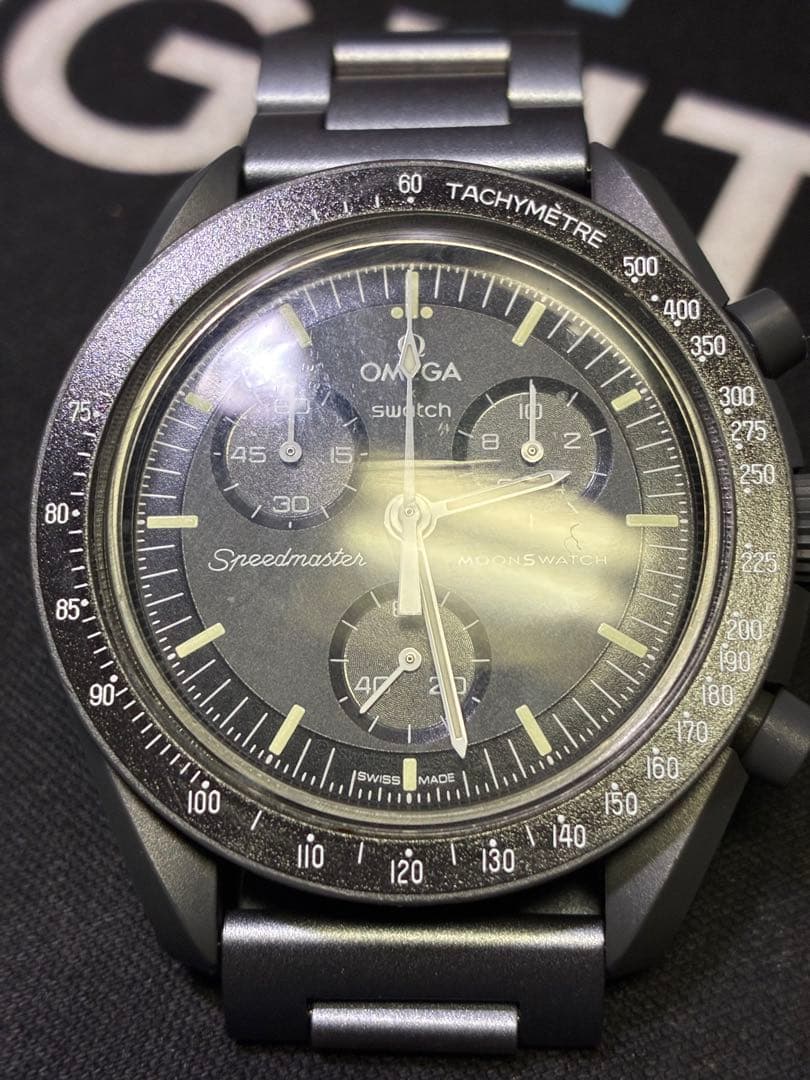 スウォッチ　オメガコラボ