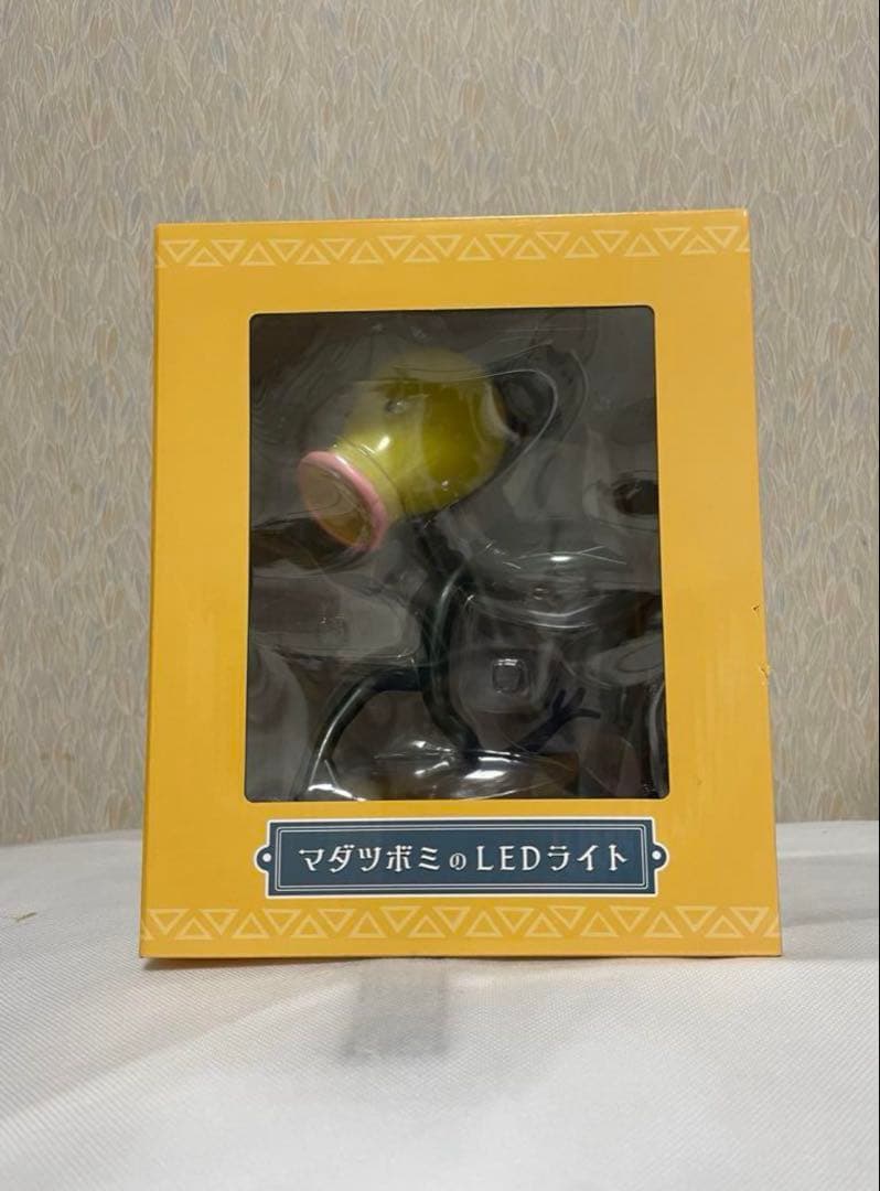 ポケモンセンター　マダツボミライト　間接照明　インテリア　ピカチュウ