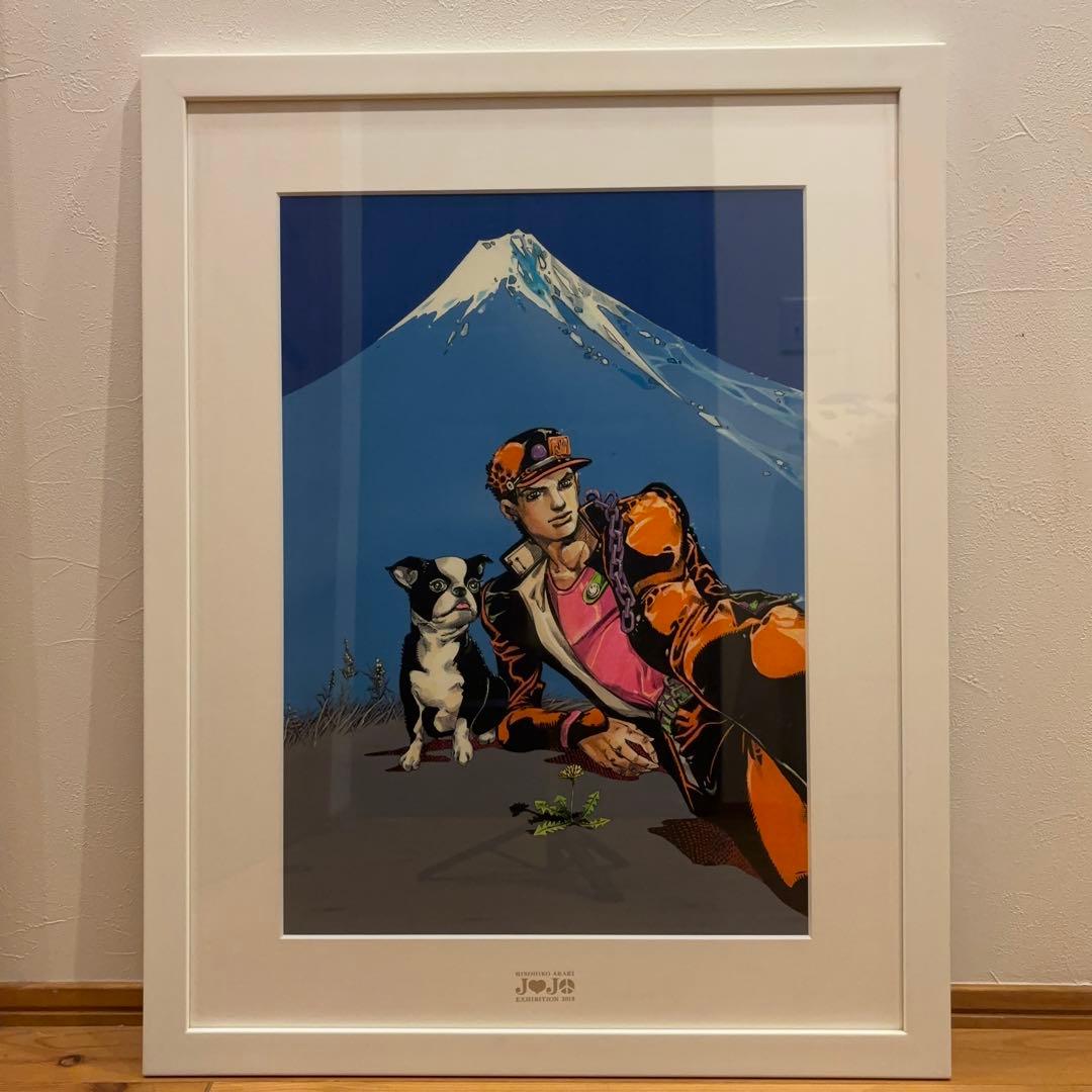 高級複製原画　ジョジョの奇妙な冒険25周年記念 荒木飛呂彦原画展　ジョジョ展
