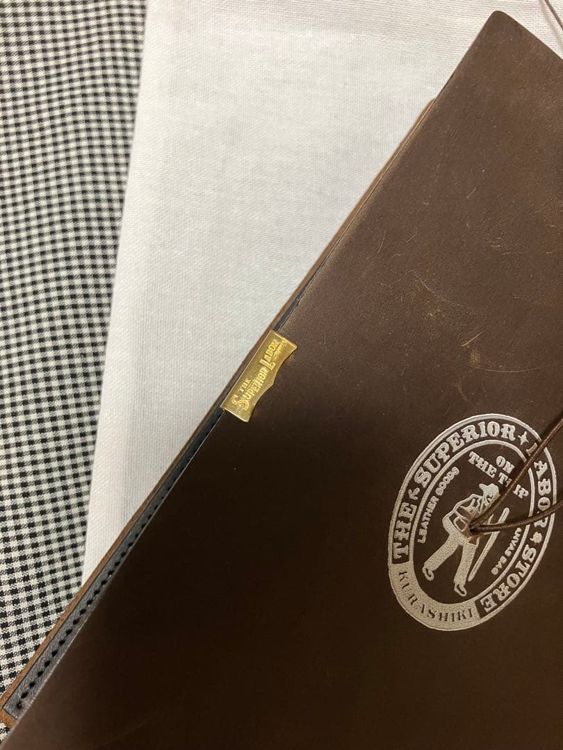 【最終価格】T.S.L倉敷限定 カスタム トラベラーズノート ブラウン コンチョ