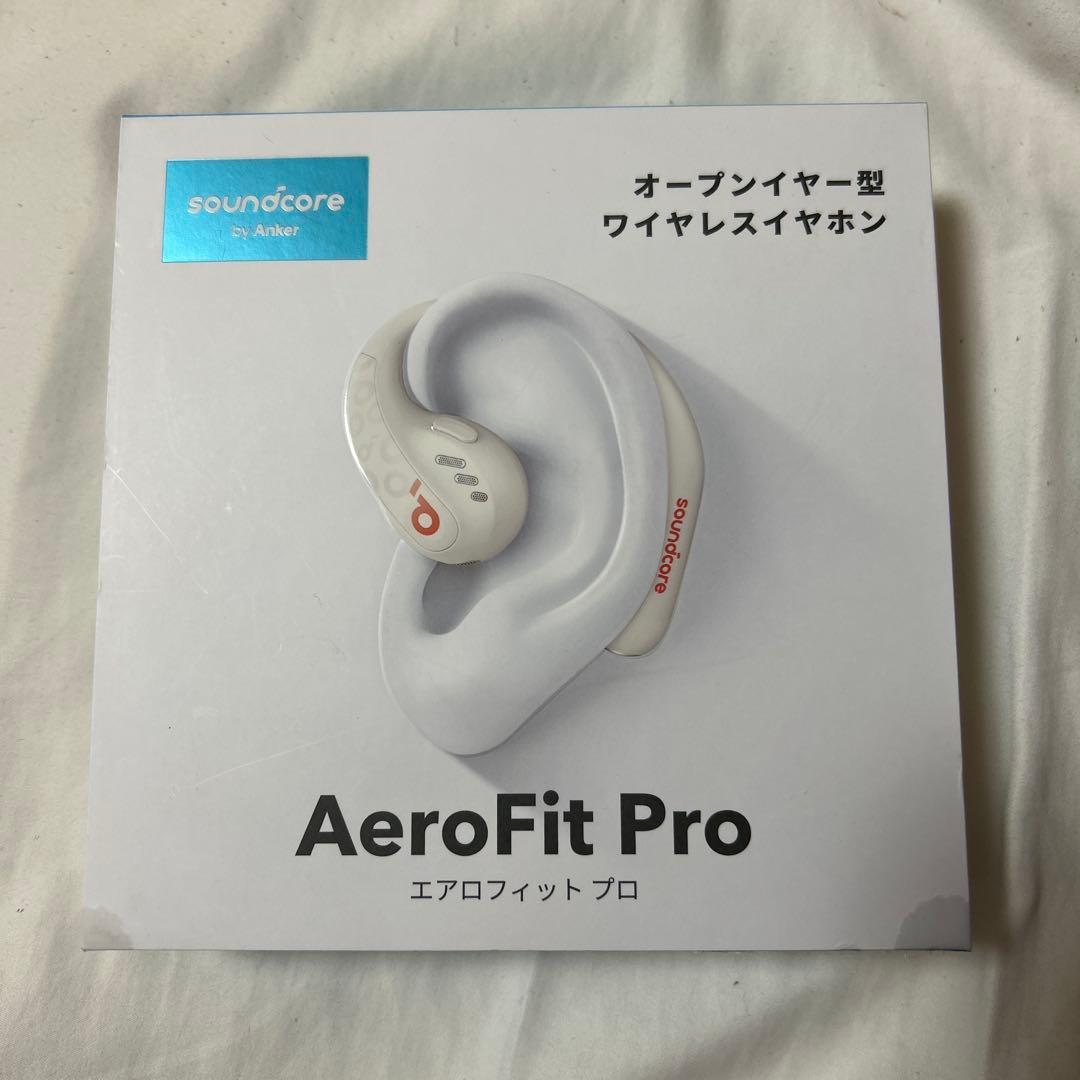 Anker Soundcore AeroFit Pro　ソフトホワイト