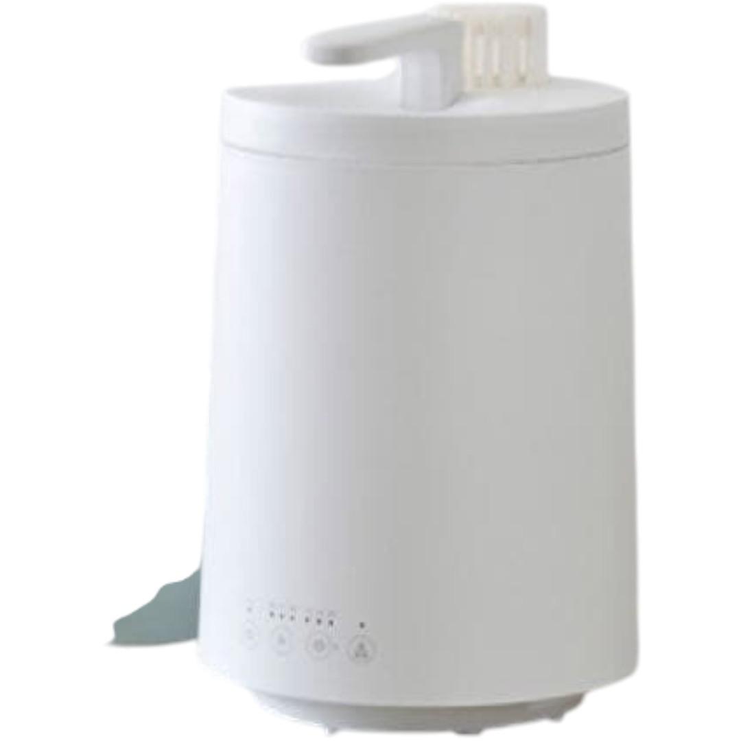 mistone600S　ミストーンホワイト　スチーム式加湿器　ドウシシャ