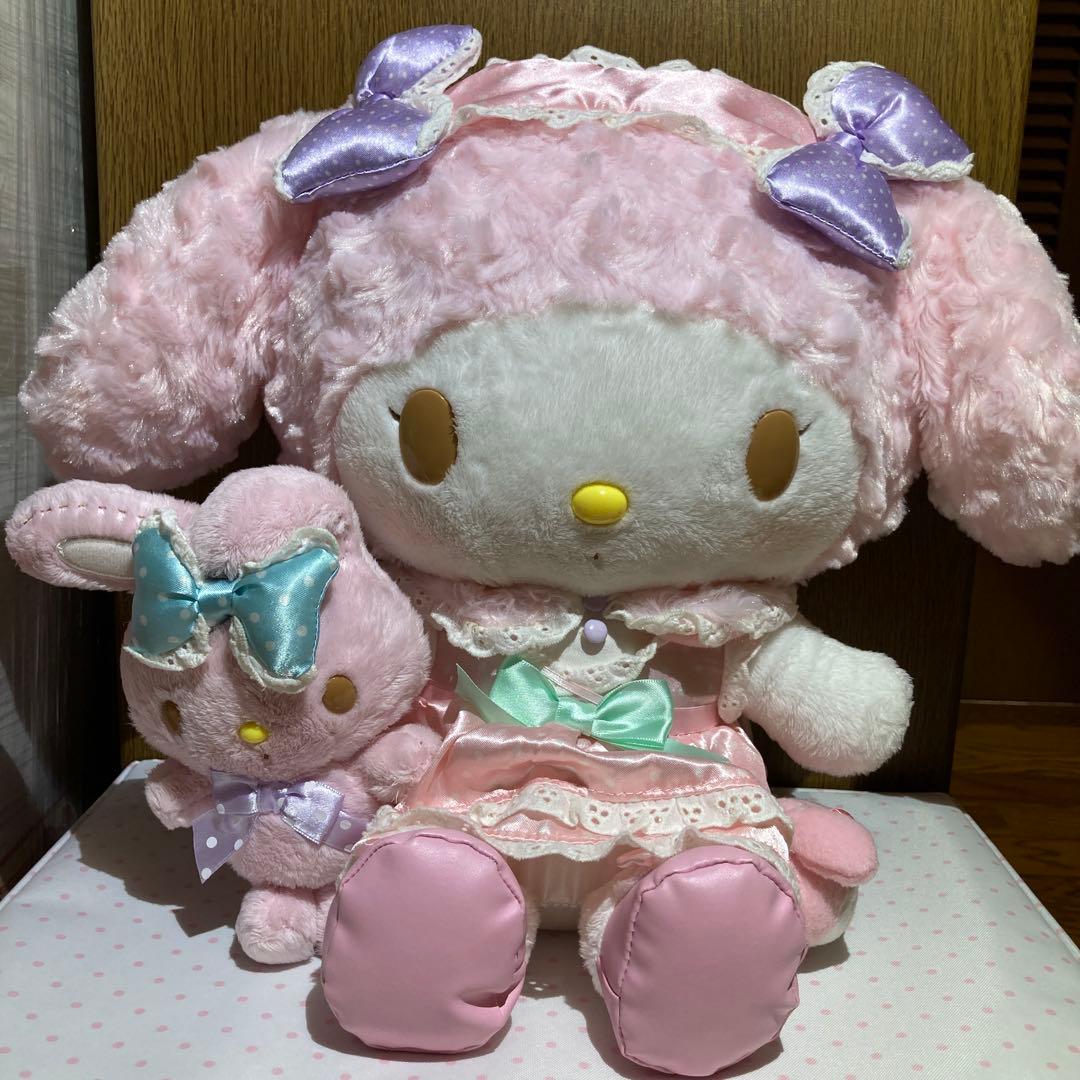 (*)様 マイメロ　おめかし　ぬいぐるみDX