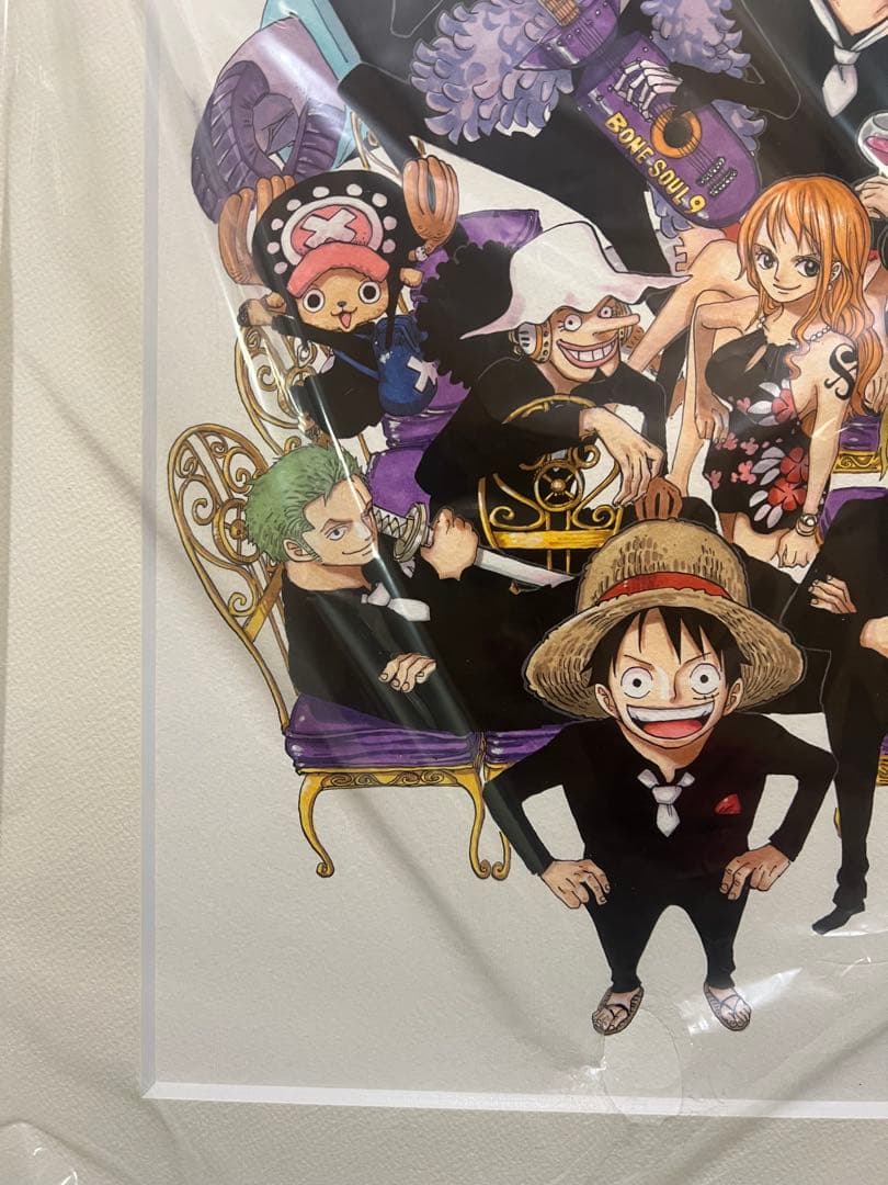 2012ワンピース展 大阪 高級複製原画 尾田栄一郎描き下ろしキービジュアル