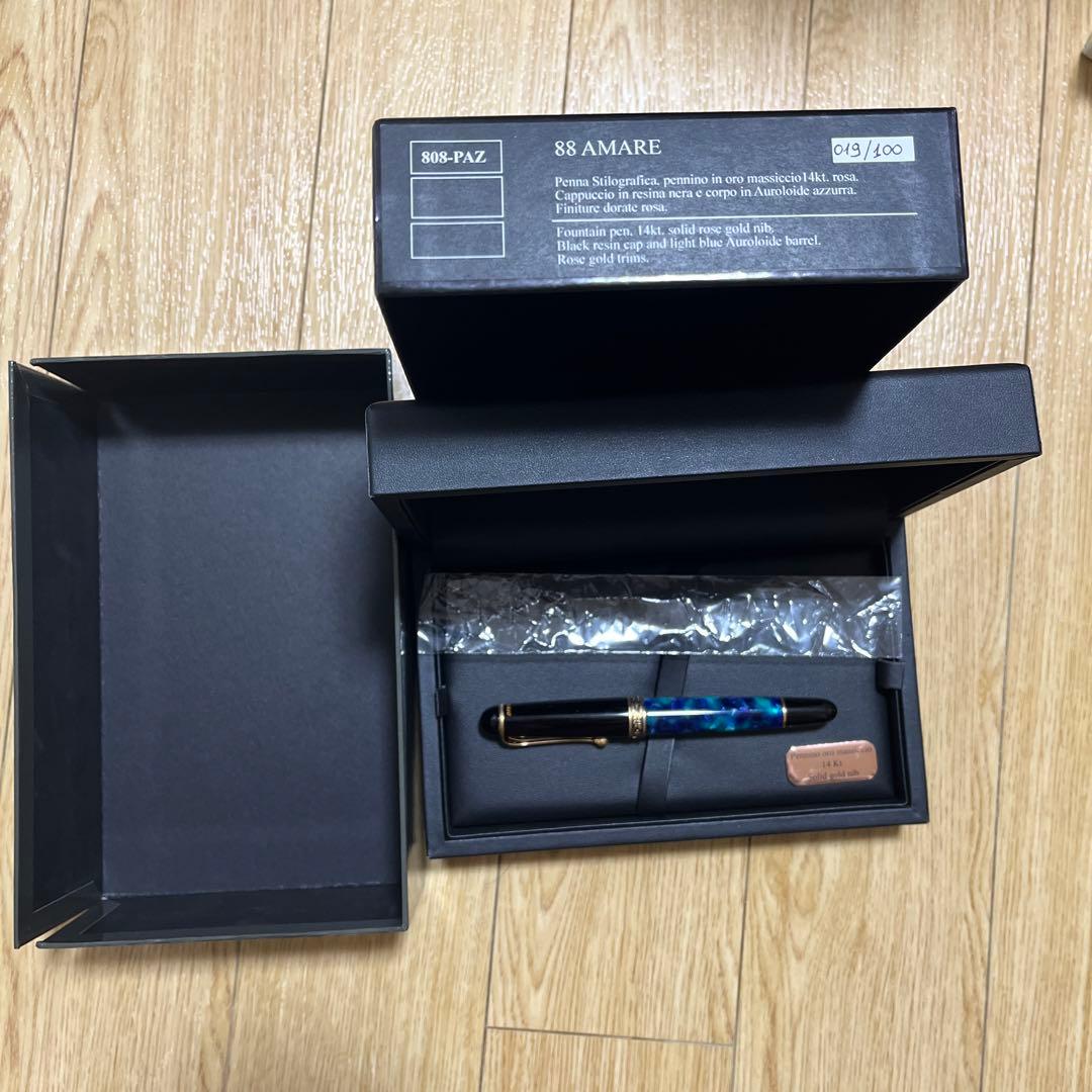 い*い様 Aurora 万年筆 限定100本 88 AMARE アウロラ